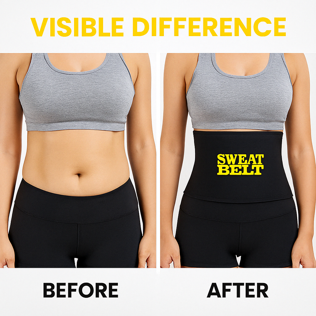 VALUEMATE™-Unisex Waist Trimming Sweat Belt