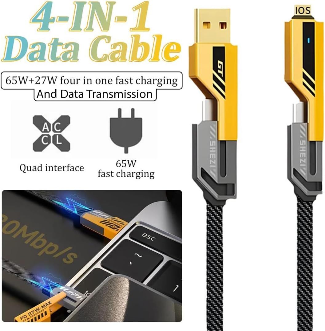 4-in-1 FAST Charging Cable