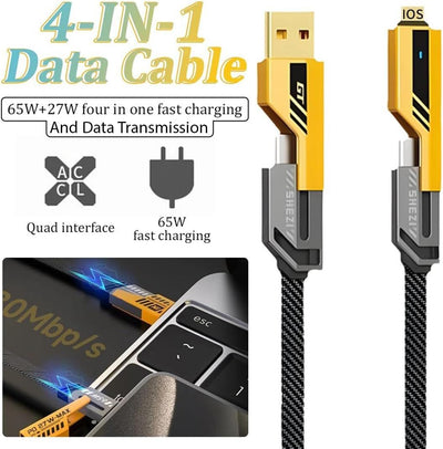 4-in-1 FAST Charging Cable