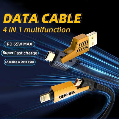 4-in-1 FAST Charging Cable