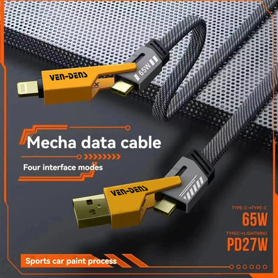 4-in-1 FAST Charging Cable