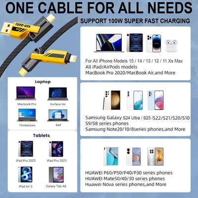 4-in-1 FAST Charging Cable