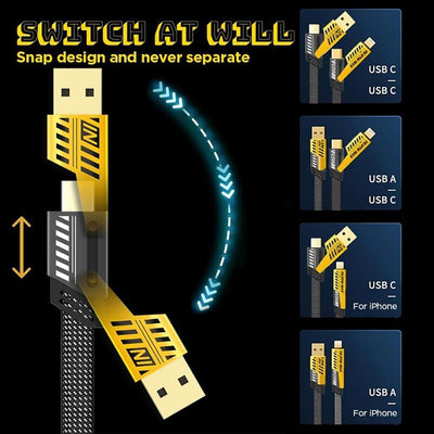 4-in-1 FAST Charging Cable