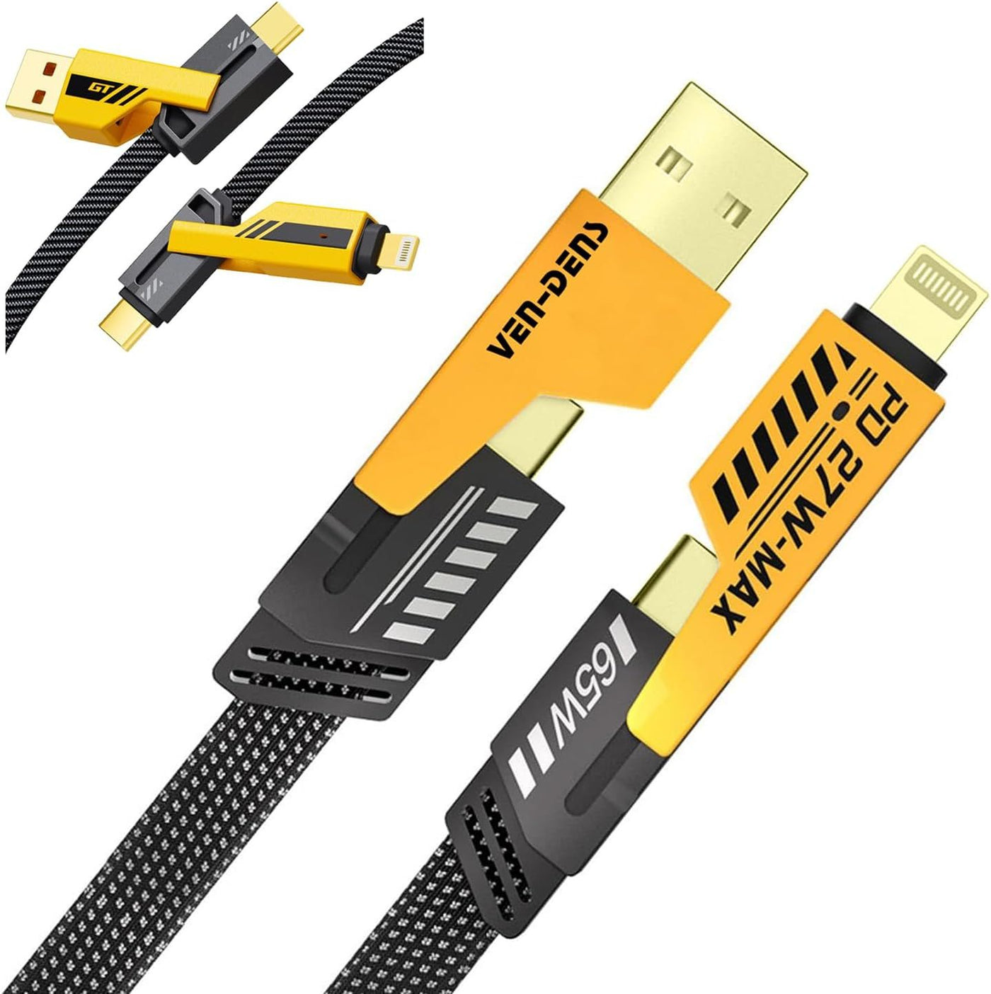 4-in-1 FAST Charging Cable