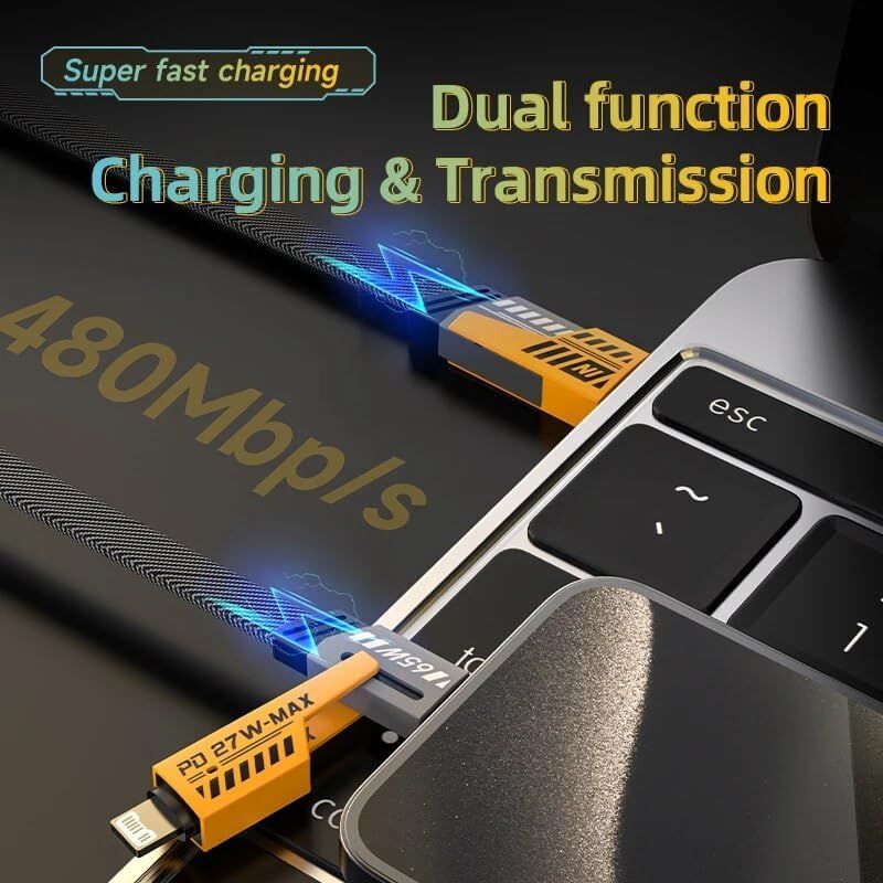 4-in-1 FAST Charging Cable