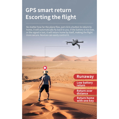 E88 Pro Drone with 4K HD Dual Camera WiFi