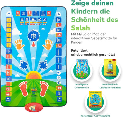 Islamic Eductional Prayer Mat (High Quality)