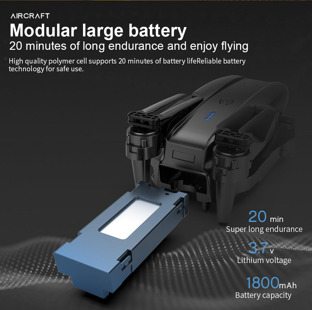 E88 Pro Drone with 4K HD Dual Camera WiFi