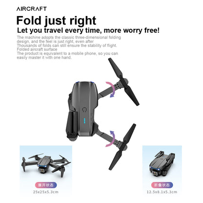 E88 Pro Drone with 4K HD Dual Camera WiFi