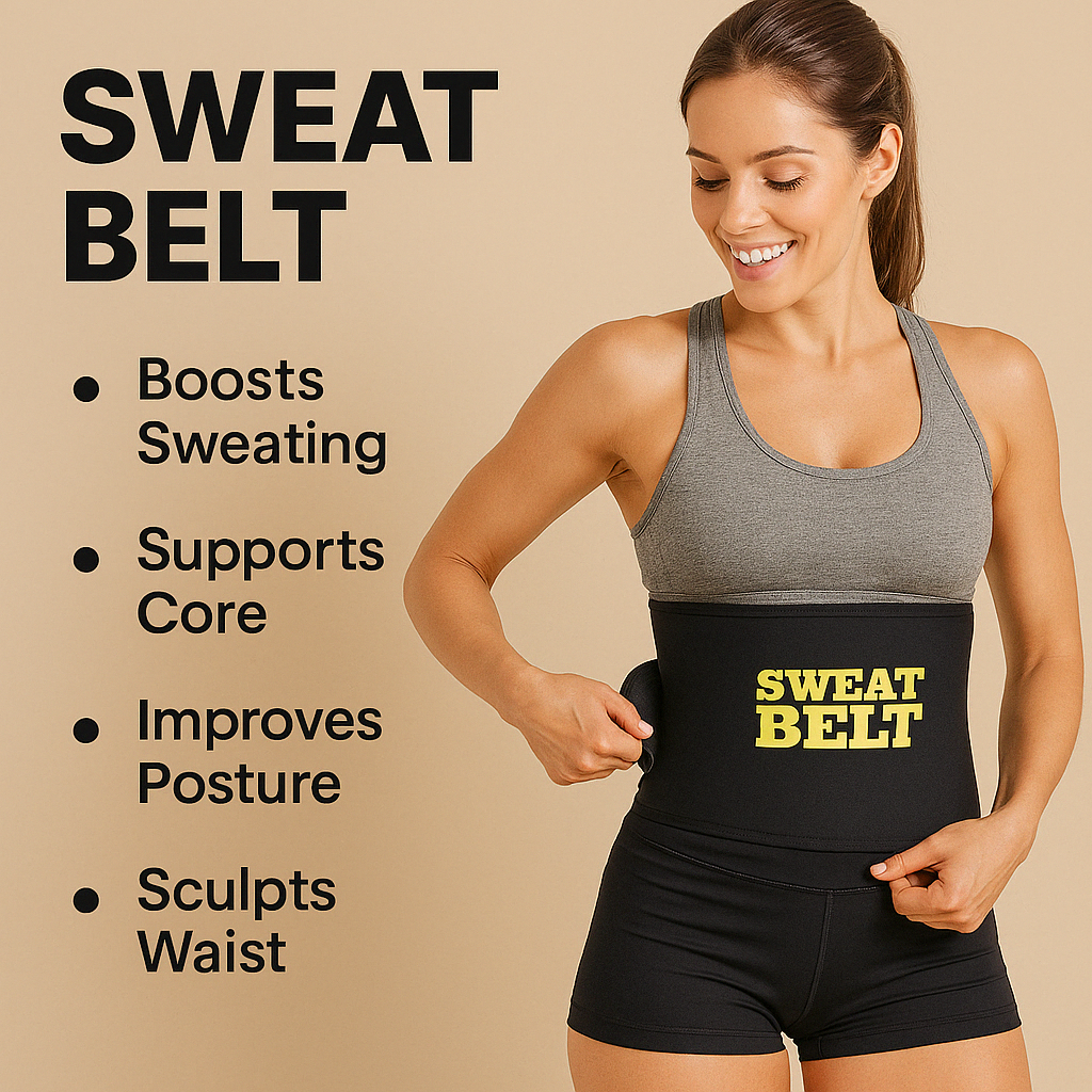 VALUEMATE™-Unisex Waist Trimming Sweat Belt